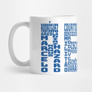 Real Madrid 2019 - 2020 Mug